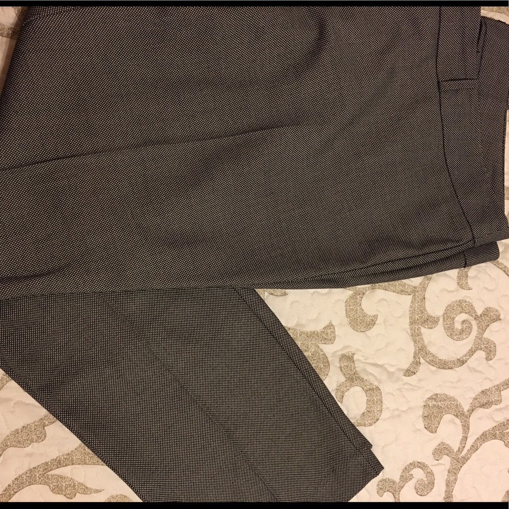 Worthington Houndstooth Dress Pant Size 16W